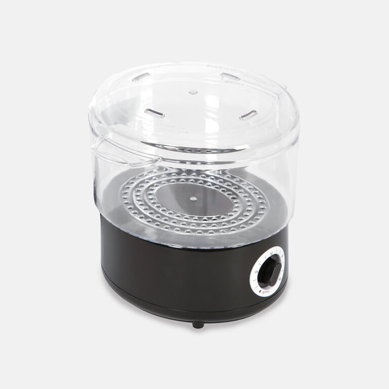 Aquecedor e esterilizador de toalhas SEHL Pro Salon com grande capacidade.