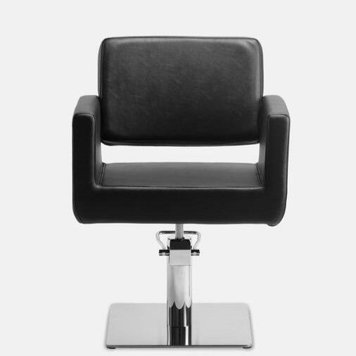 Cadeira para salão de cabeleireiro BRAID Pro Salon com ajuste de altura. prosalon mobiliario de cabeleireiro e barbeiro