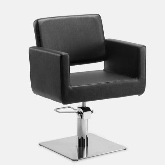 Cadeira para salão de cabeleireiro BRAID Pro Salon com ajuste de altura. prosalon mobiliario de cabeleireiro e barbeiro