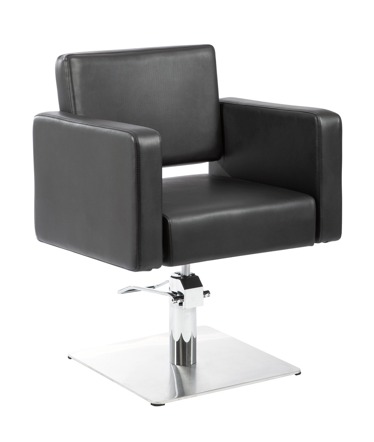 Cadeira de cabeleireiro LERA Pro Salon com base hidráulica e design moderno prosalon mobiliario de cabeleireiro e barbeiro
