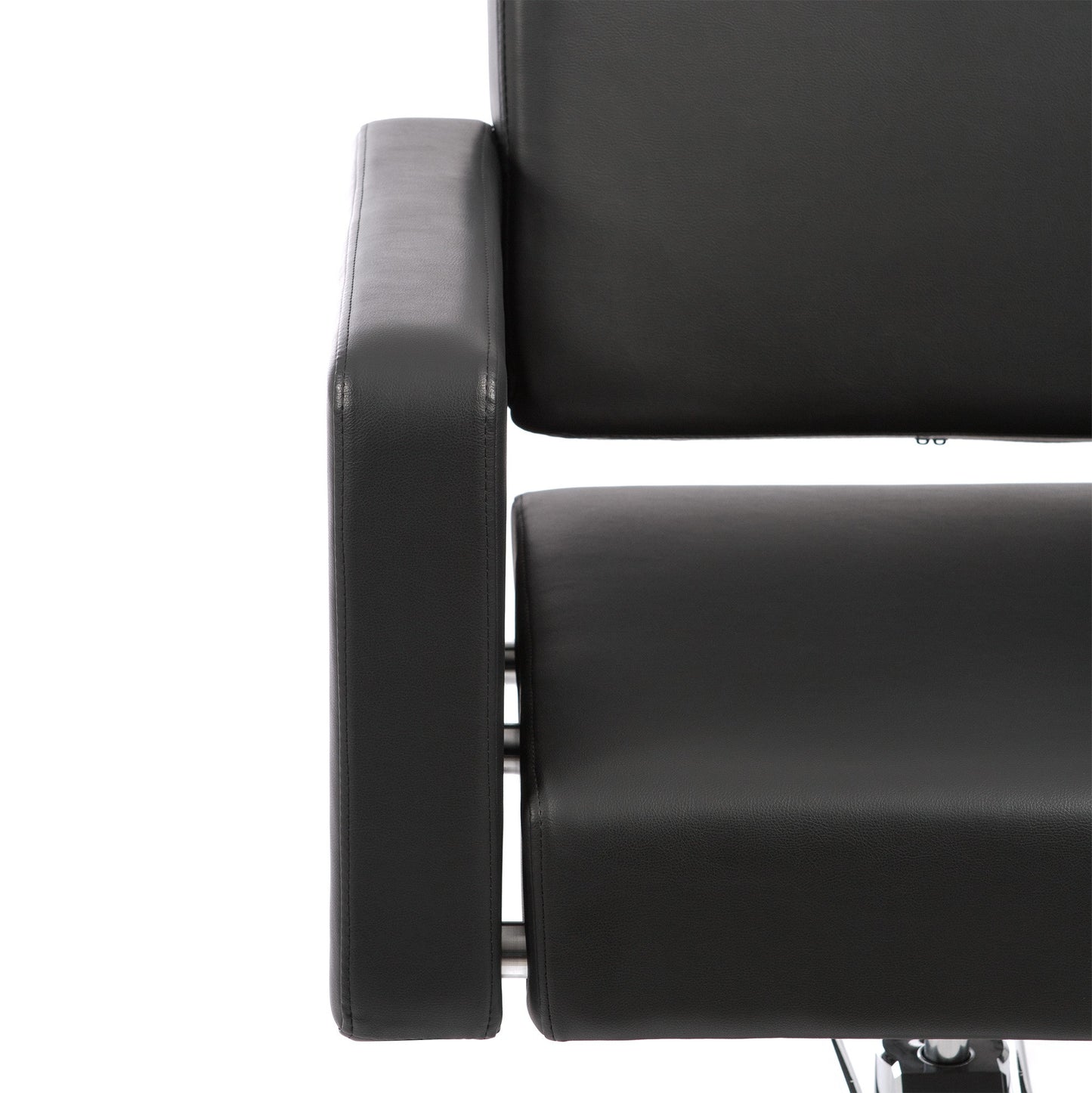 Cadeira de cabeleireiro LERA Pro Salon com base hidráulica e design moderno prosalon mobiliario de cabeleireiro e barbeiro