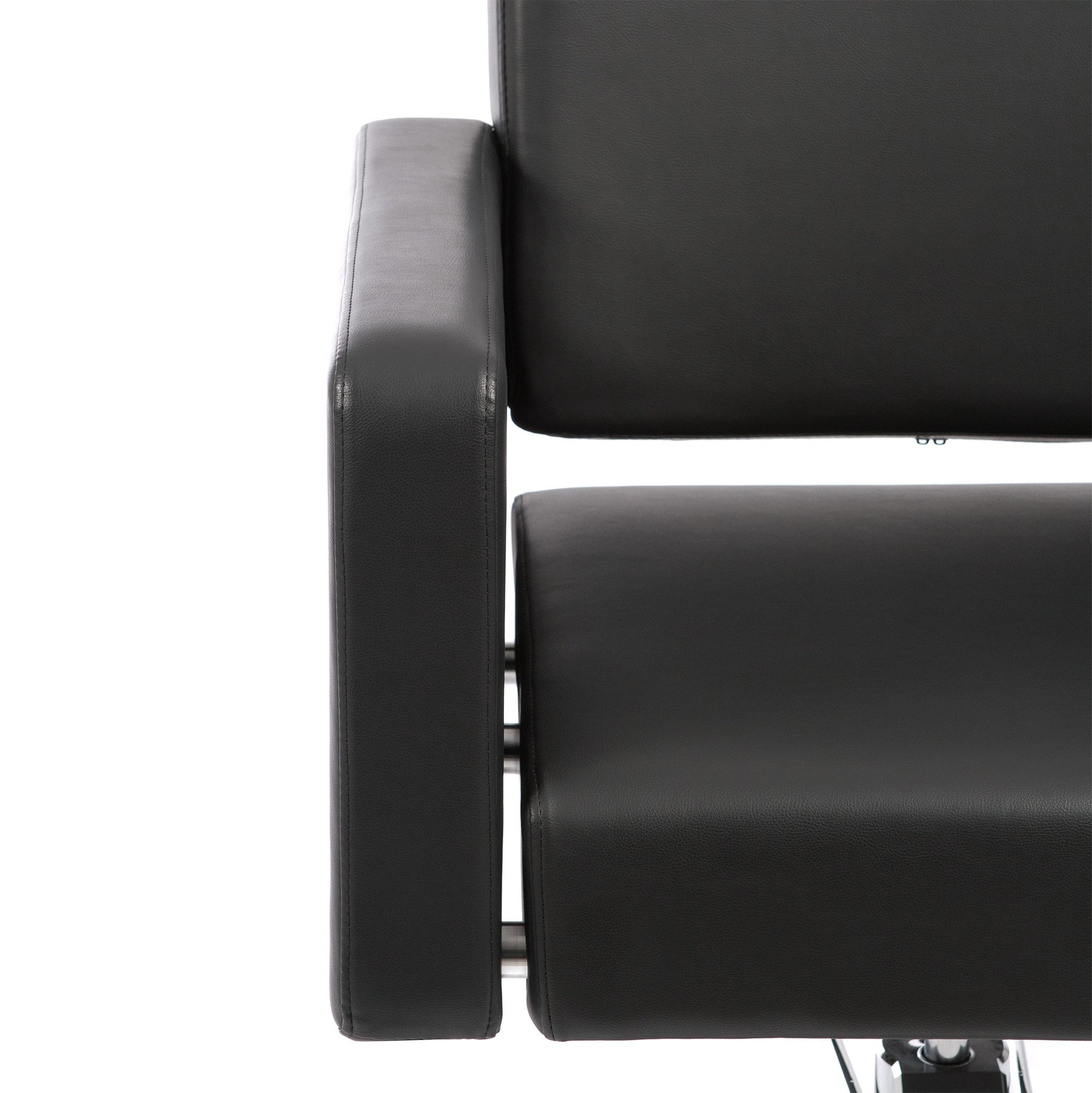Cadeira de cabeleireiro LERA Pro Salon com base hidráulica e design moderno prosalon mobiliario de cabeleireiro e barbeiro