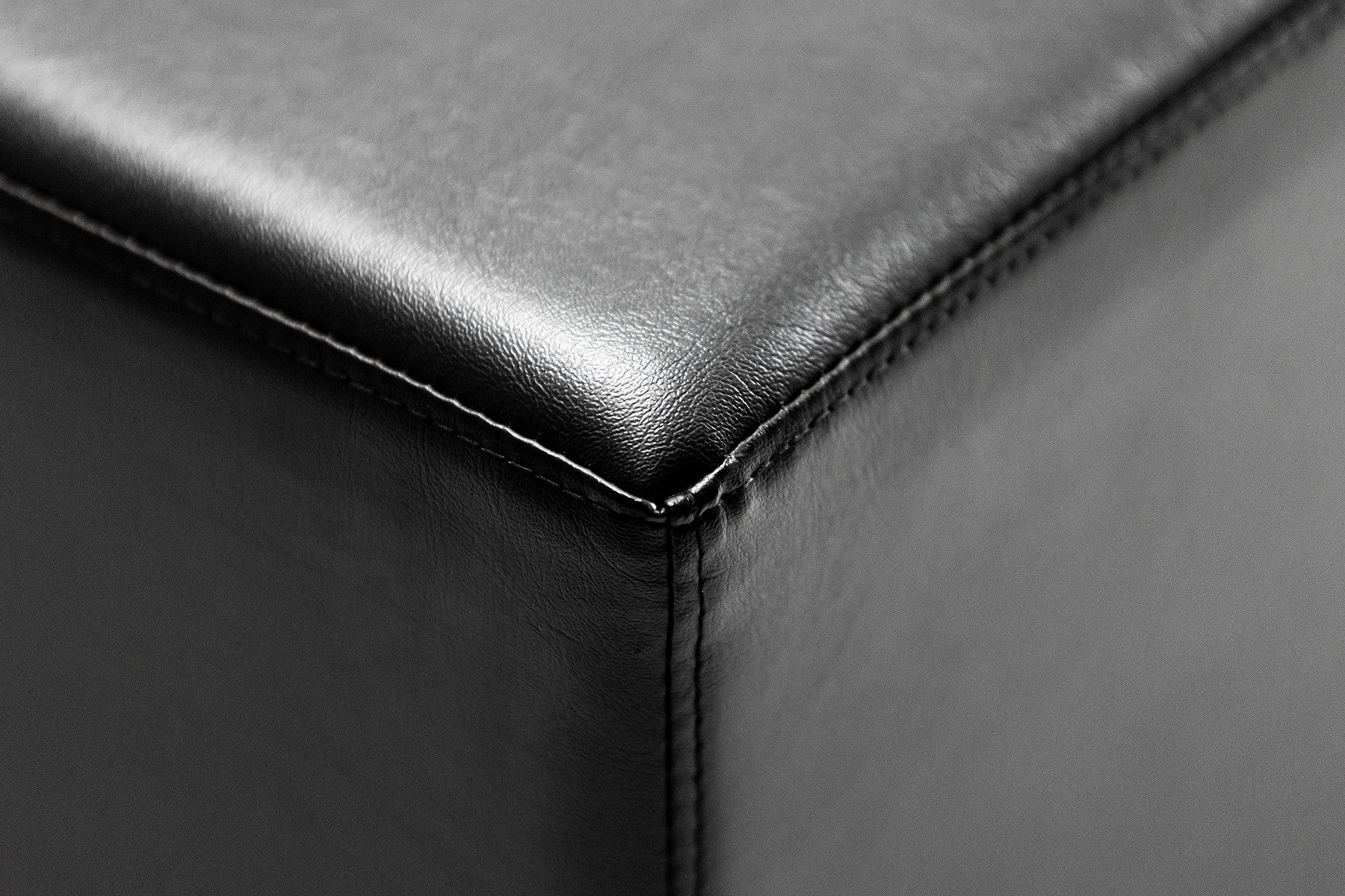 puff de cabeleireiro profissional BUN com design minimalista e circular prosalon mobiliario de cabeleireiro e barbeiro