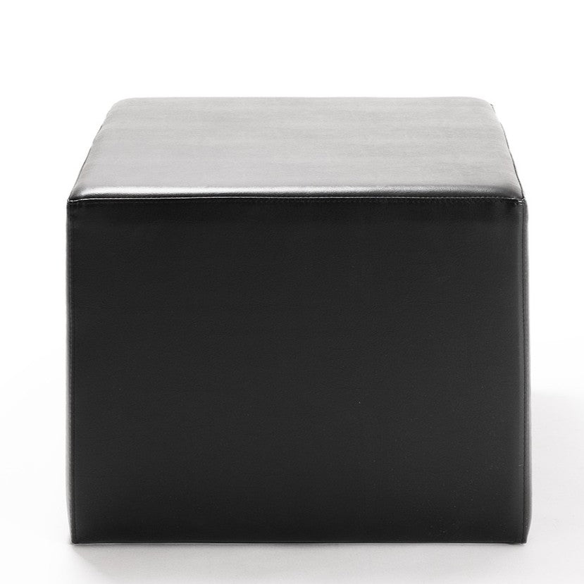 puff de cabeleireiro profissional BUN com design minimalista e circular prosalon mobiliario de cabeleireiro e barbeiro