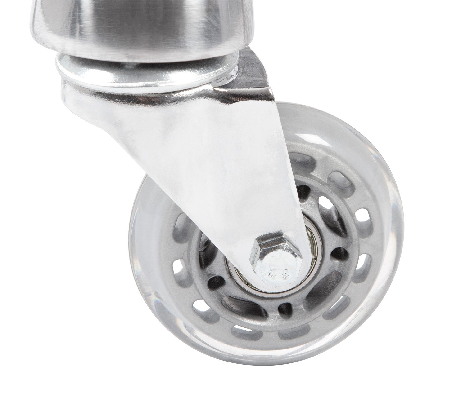 Taburete ergonómico IVVY Pro Salon com ajuste de altura para estética e cabeleireiro.